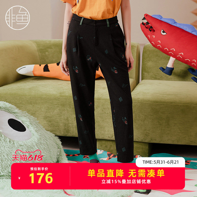 NFIDK2296非鱼2022休闲裤