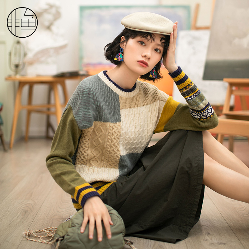 NFIQO1060非鱼2022毛衫