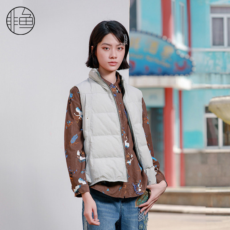 NFJDJ1258非鱼2023羽绒服