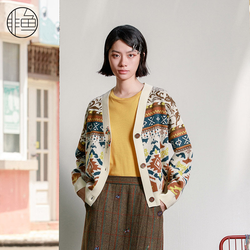 NFJDO1198非鱼2023毛衫