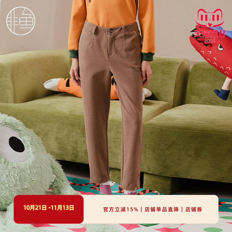 NFIDK1379非鱼2022休闲裤