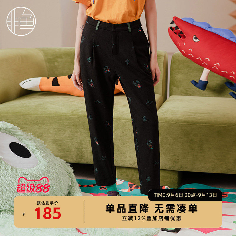 NFIDK2296非鱼2022休闲裤