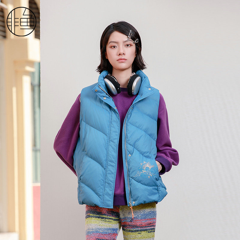 NFJDJ1268非鱼2023羽绒服