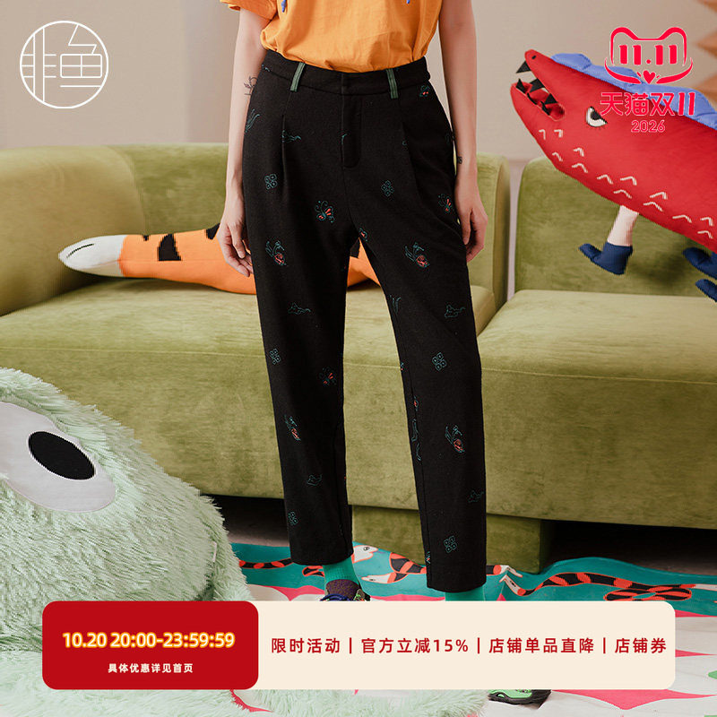 NFIDK2296非鱼2022休闲裤