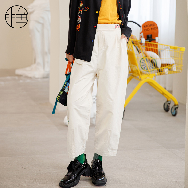 NFJCK1048非鱼2023休闲裤