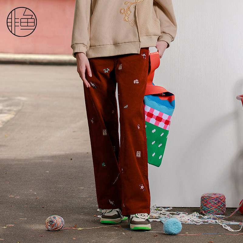 NFJDK1226非鱼2023休闲裤