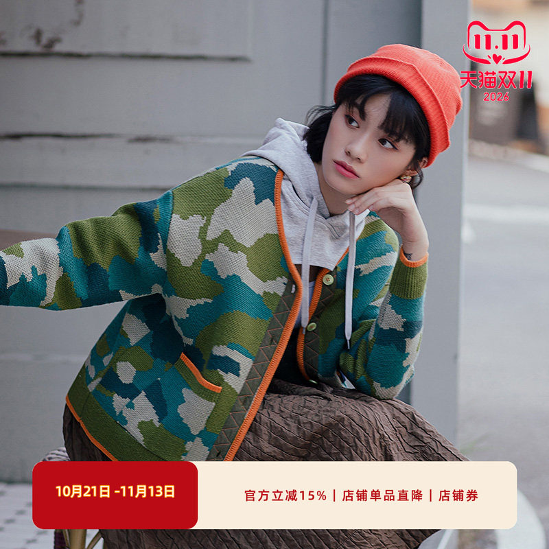 NFIDO1072非鱼2022毛衫