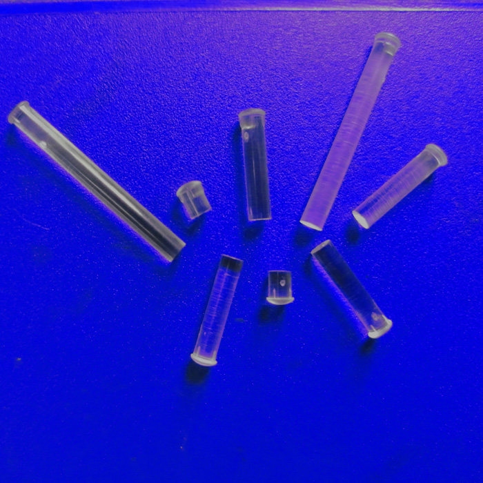 发光二极管LED导光柱φ2.5mm LED贴片磨砂导光帽 亚克力灯罩灯帽