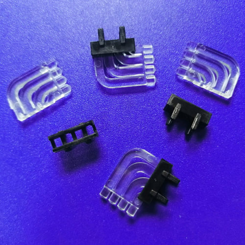 四联直角导光柱90°LED贴片灯帽
