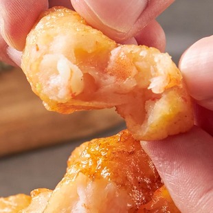 惠来虾枣潮汕虾丸火锅精品熟食海鲜新鲜虾仁火锅丸子精品私房菜品