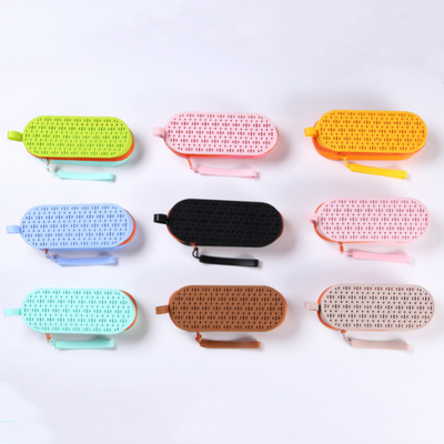 便携防摔透气耐磨游泳装备保护收纳盒硅胶泳镜盒子专业大框泳镜镜