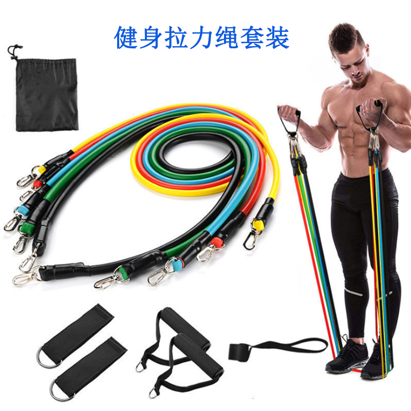 弹力绳健身男弹力带阻力带健身器材家用练胸肌训练拉力带拉力绳子