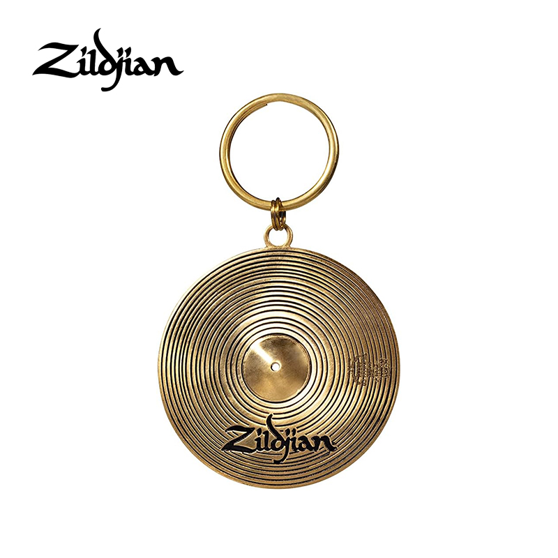 zildjian 知音镲片钥匙扣挂件吊坠5cm乐器挂件架子配件车内 乐器/吉他/钢琴/配件 其它乐器配件 原图主图