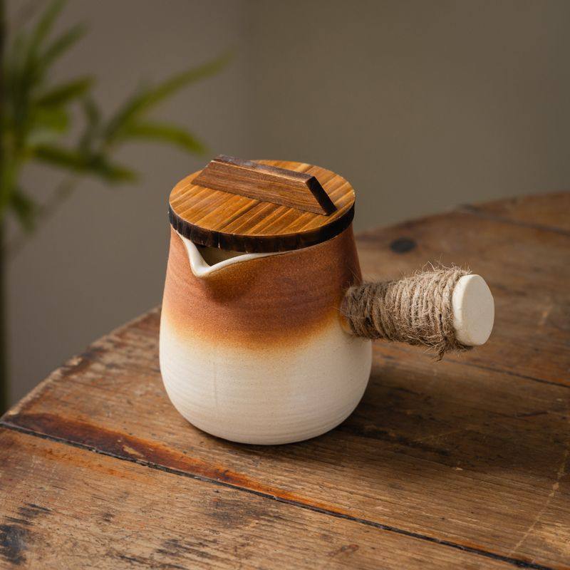 罐罐壶可明火干烧烤奶罐煮茶壶炒茶大容量围炉煮茶陶瓷户外便携包,餐饮具,茶壶,淘宝优惠券,粉丝福利购,淘宝优惠卷