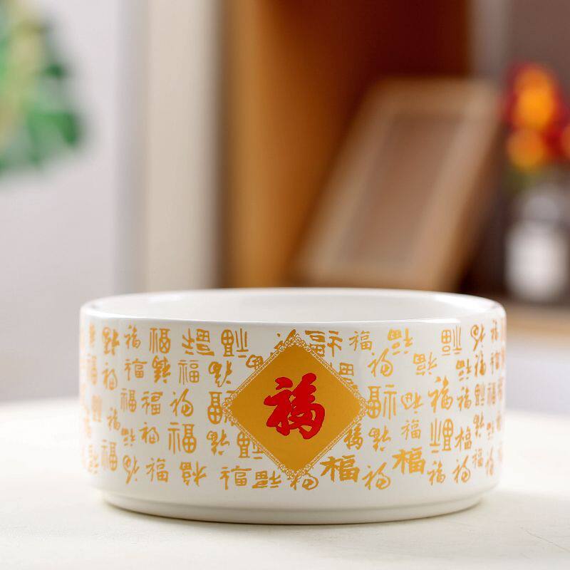 水培花盆无孔水仙花中大号陶瓷带托盘睡莲金钱草一叶莲桌面装饰