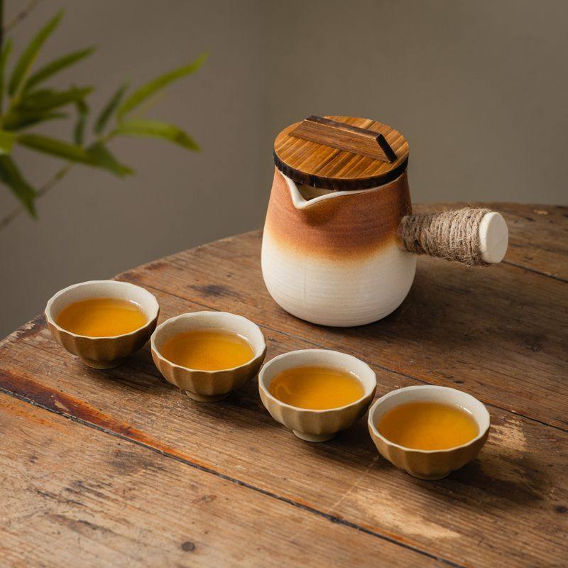 罐罐壶可明火干烧烤奶罐煮茶壶炒茶大容量围炉煮茶陶瓷户外便携包,餐饮具,茶壶,淘宝优惠券,粉丝福利购,淘宝优惠卷