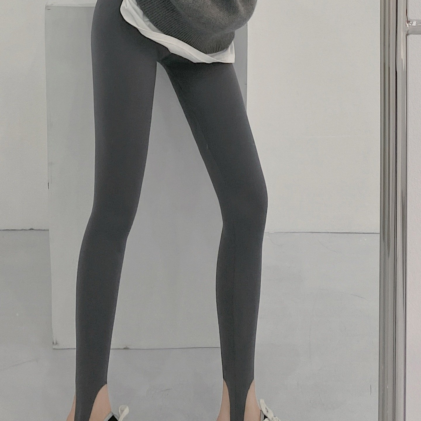 2023秋季薄款韩版打底裤女外穿高腰紧身踩脚裤高弹力裤子,女装/女士精品,打底裤,淘宝优惠券,粉丝福利购,淘宝优惠卷