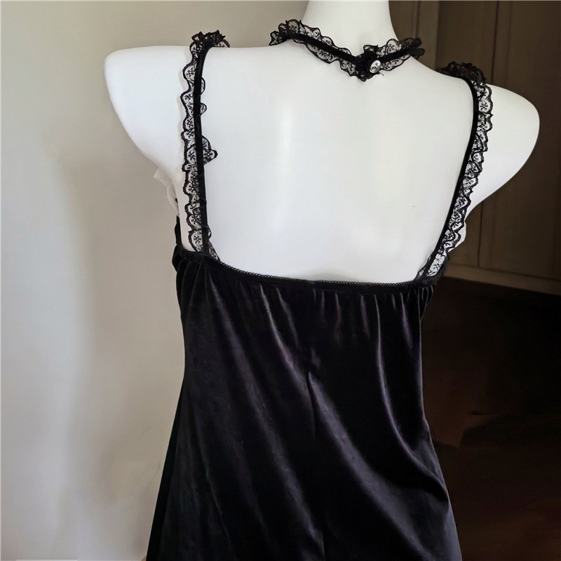 1066新款特大码胖mm200斤纯欲性感诱惑私房吊带睡裙带胸垫睡衣a,女士内衣/男士内衣/家居服,睡袍/浴袍,淘宝优惠券,粉丝福利购,淘宝优惠卷