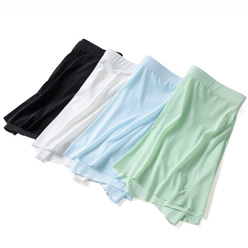 厂家新款男士冰丝内裤超薄一片式无痕速干3d舒适透气夏季平角