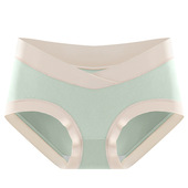 低腰莫代尔 女无痕短裤 孕妇内裤 女纯棉全棉孕中晚期早期怀孕期大码