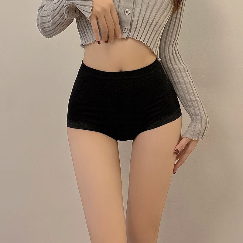 2024新款高腰内裤女士收腹提臀大码纯棉裆透气高弹内裤女