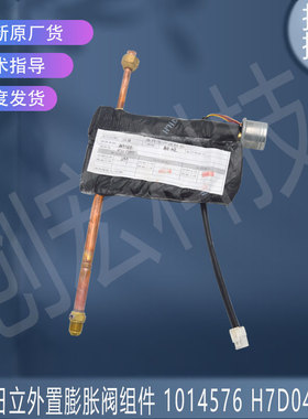 适用原装海信日立外置膨胀阀组件 1014576 H7D04445C