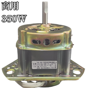 36公斤洗衣机洗涤电机大功率鸡鸭鹅碎菜机通用马达 350W商用18