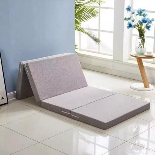 办公室午睡垫加厚打地铺神器折叠垫子地铺榻榻米床垫海绵午休垫子