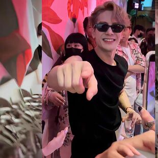 潮牌黑色收袖 重磅三分袖 口t恤男生弹力修身 夏季 健身速干短袖 美式