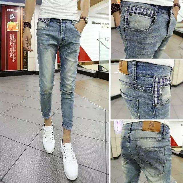 Jeans pour adolescent - Ref 1466889 Image 5