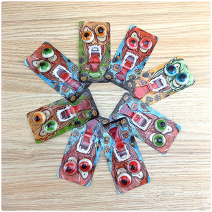 儿童整蛊搞怪玩具糖果恶搞大眼球软糖独立包装舌头造型橡皮糖果