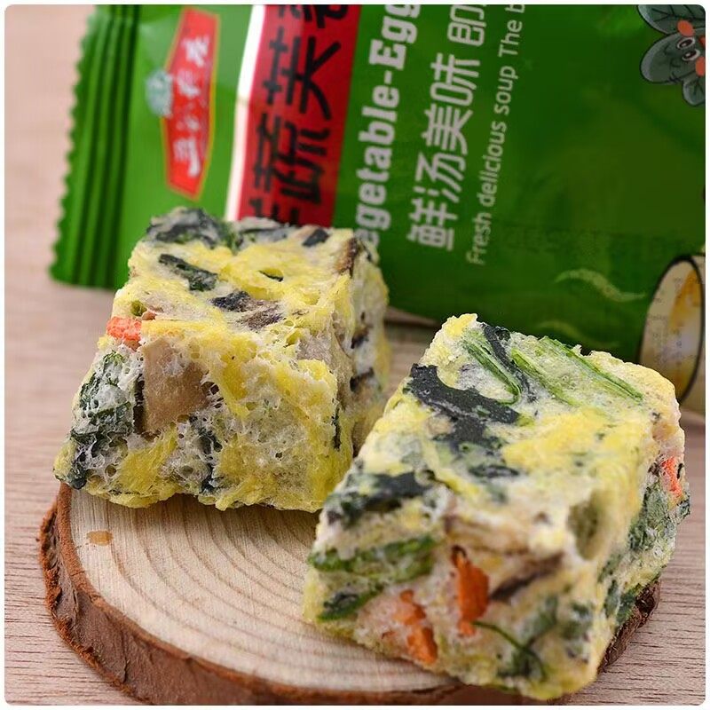 上班族午餐速食汤即食冲泡五谷农庄鲜蔬芙蓉汤方便汤料包蛋花汤