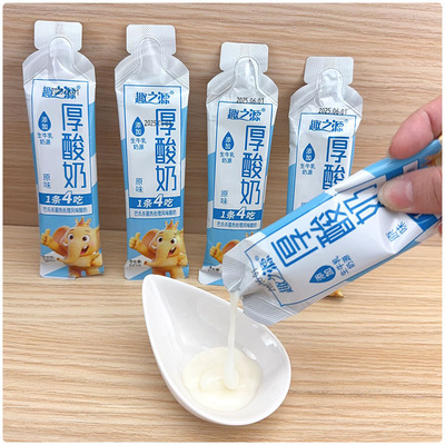 学生上班族早餐代餐条状厚酸奶一条4吃生牛乳奶源网红休闲零食