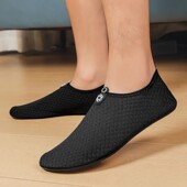 男女沙滩涉水赤足鞋 女软底轻便鞋 子防滑居家跳操瑜伽舞蹈综合