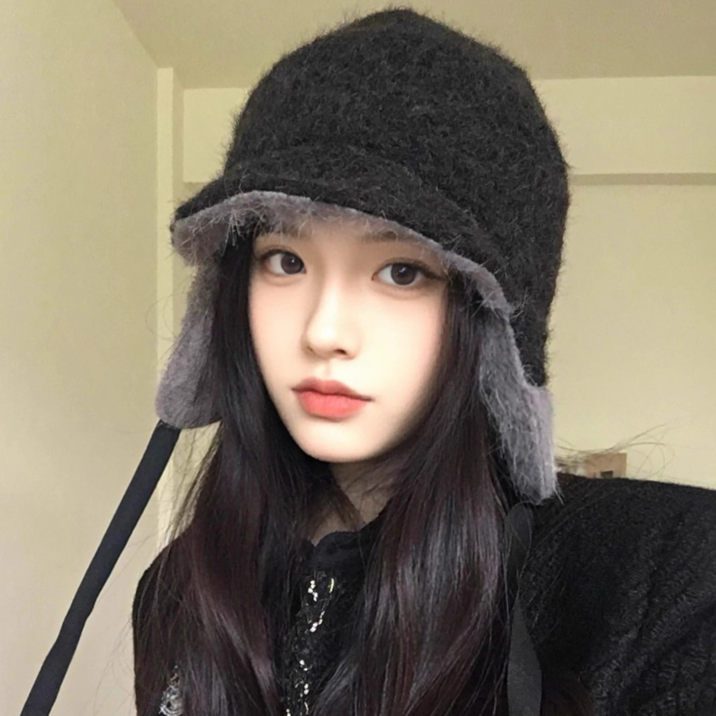 20205韩系氛围感飞行员帽子女冬季新款保暖护耳帽加厚防寒雷锋帽,服饰配件/皮带/帽子/围巾,帽子,淘宝优惠券,粉丝福利购,淘宝优惠卷