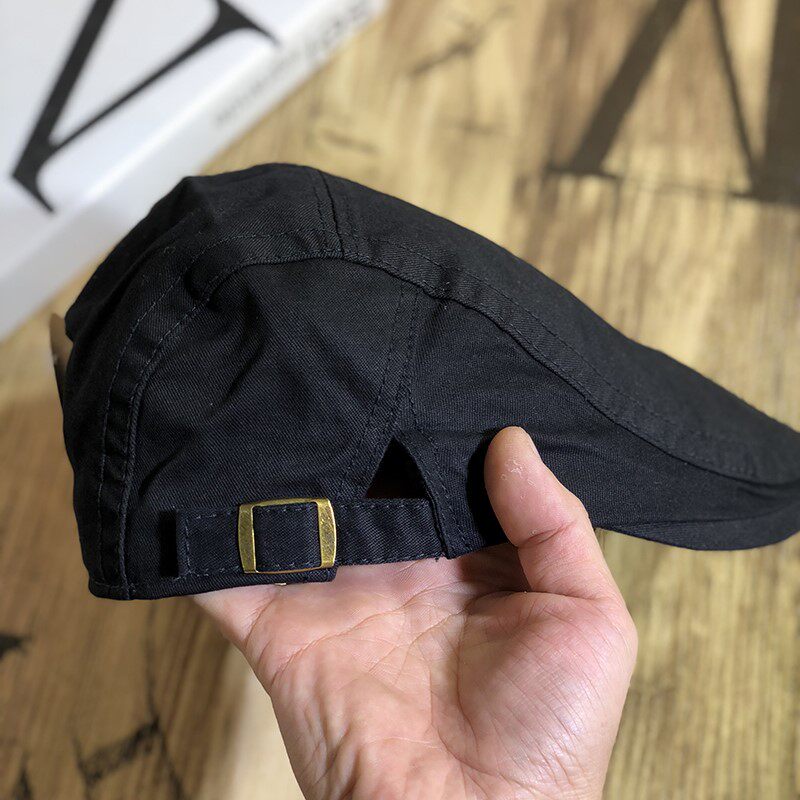 HONG KONG PURCHASING HATS WOMENS COUPLES BERETS MENS AND WOMENS FORWARD HATS CAPS SPRING AND AUTUMN VERSATILE FASHION PAINTER HATS