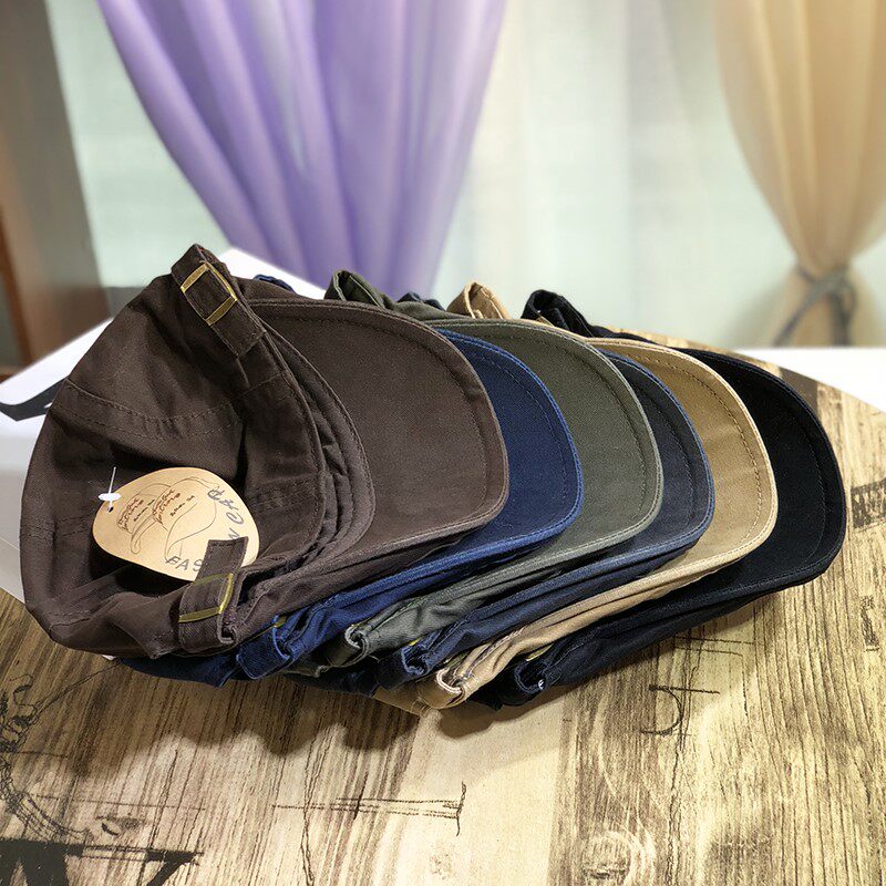 HONG KONG PURCHASING HATS WOMENS COUPLES BERETS MENS AND WOMENS FORWARD HATS CAPS SPRING AND AUTUMN VERSATILE FASHION PAINTER HATS