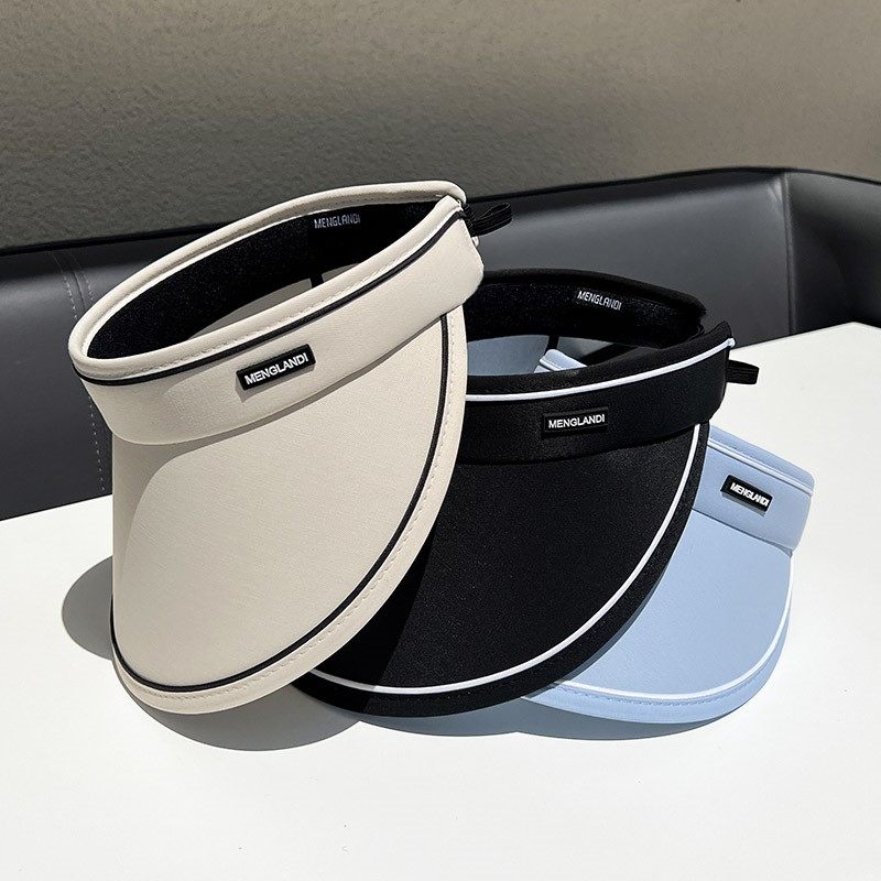 HONG KONG PURCHASING SUMMER UV ANTI-ULTRAVIOLET HAT EMPTY HAT WOMENS OUTDOOR CYCLING SUN HAT BEACH WILD SUN HAT