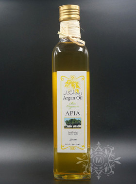 摩洛哥原装Apia有机阿甘油坚果油500ML抗皱修复淡化痘印保湿护发