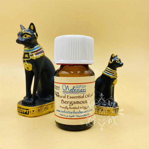 埃及Nefertari佛手柑单方精油25ml芳疗舒缓安眠睡眠扩香亮肤原装