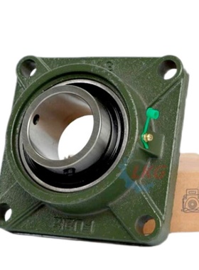 方形球面万向座带轴承UCFU210 FU211 FU212 FU213 FU214 FU220