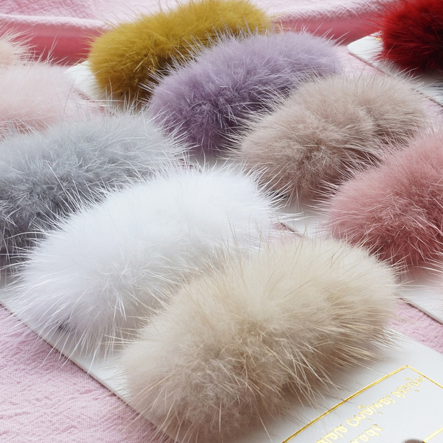 毛绒发卡刘海头饰bb夹日韩少女毛毛边夹,饰品/流行首饰/时尚饰品新,发饰,淘宝优惠券,粉丝福利购,淘宝优惠卷