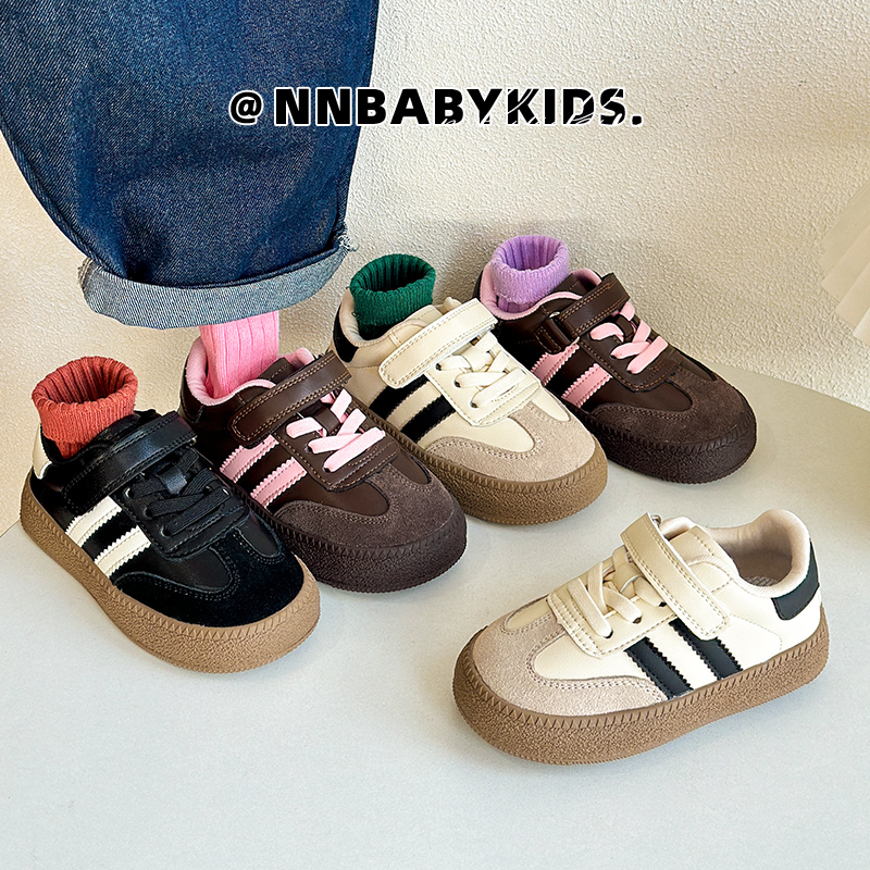 春秋儿童德训鞋低帮板鞋亲子鞋