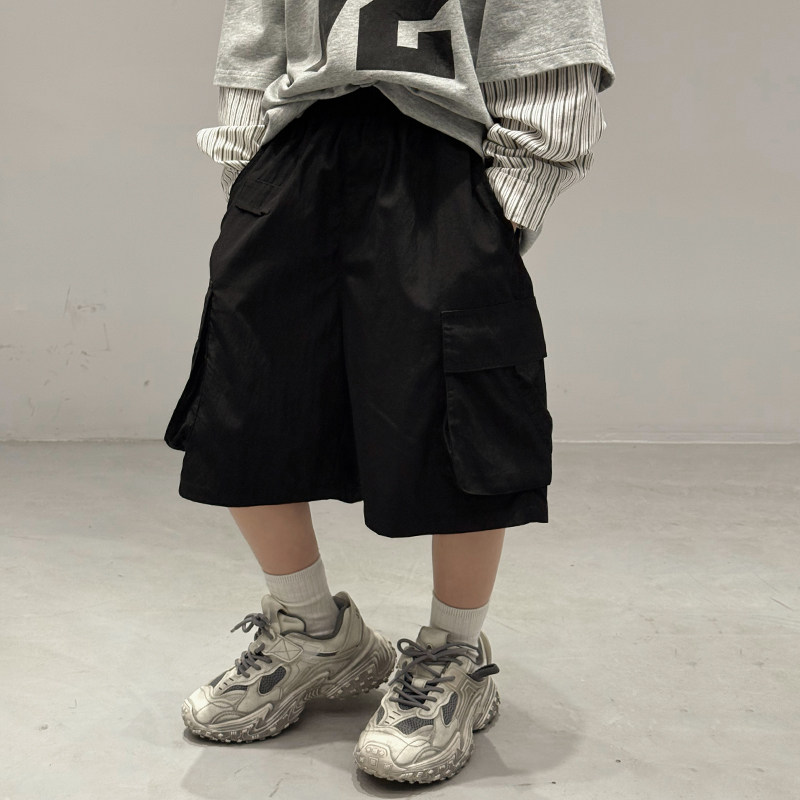 儿童装男童夏装裤子2025新款中大童夏季薄款工装短裤夏款五分裤潮,童装/婴儿装/亲子装,裤子,淘宝优惠券,粉丝福利购,淘宝优惠卷