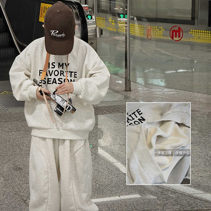 灰白X24714套装奶油布丁