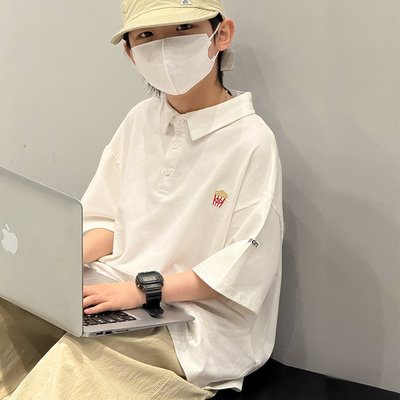 男童POLO衫2025新款儿童