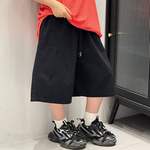 （断码浮力）男童夏季短裤新款中大童儿童夏装休闲五分裤薄款宽松