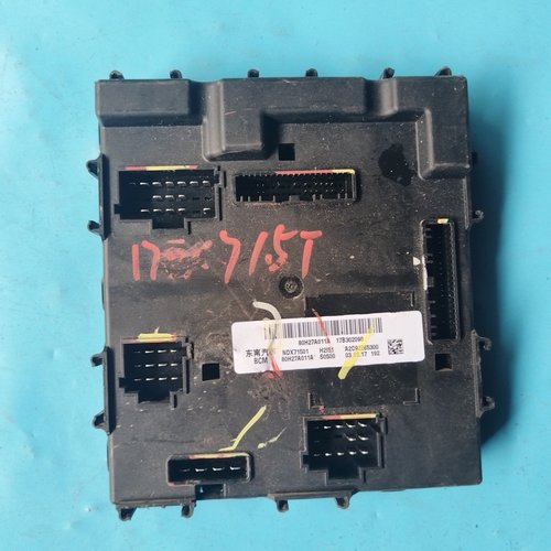 适用东南DX7博朗车身控制器单元BCM中控盒电脑板模块 80H27A011A