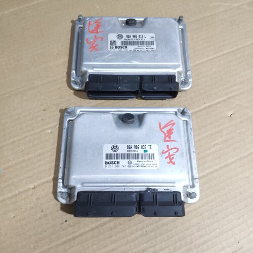 适用大众途安发动机电脑板06A906012L/E 06A906032TE/RD/HT/JC/LE