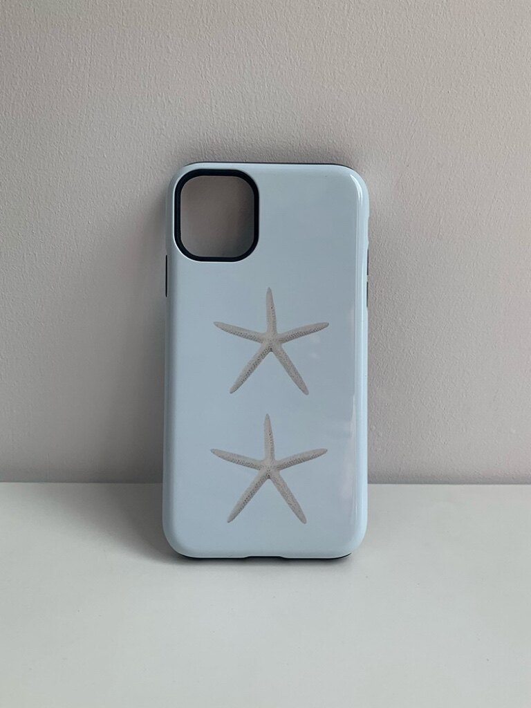 ins风海星磁吸二合一菲林适用苹果17Promax手机壳16promax小众15高级感简约11新款软壳华为mate60小米14蓝色